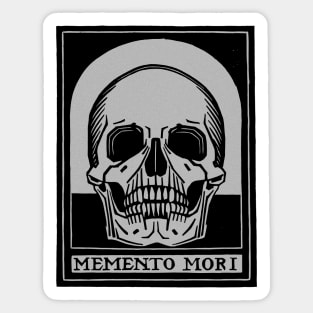 Memento Mori, Remember Death Sticker